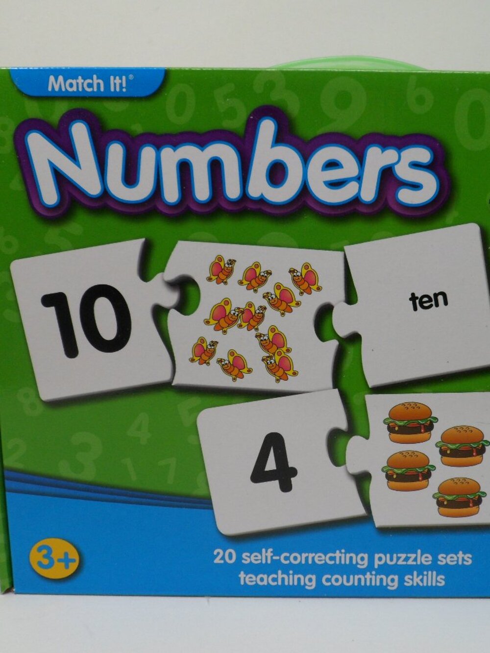 Match It! Numbers 20 Self-Correcting Puzzle Sets